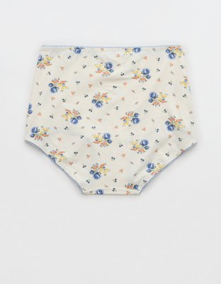 Aerie x Emily + Meritt Retro High Rise Underwear