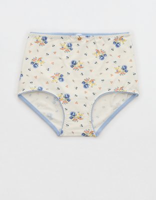Aerie x Emily + Meritt Retro High Rise Underwear
