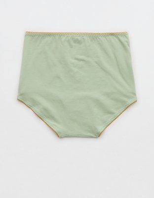 Aerie x Emily + Meritt Retro High Rise Underwear