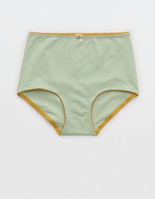 Aerie x Emily + Meritt Retro High Rise Underwear