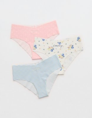 Aerie x Emily + Meritt Weekend Cheeky Underwear Multipack