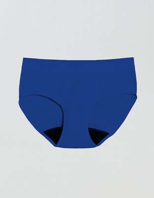 The Period Company Bikini Heavy Flow - Ribbed Sporty Stretch