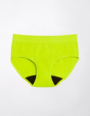The Period Company Bikini Heavy Flow - Ribbed Sporty Stretch