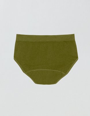 The Period Company Bikini Heavy Flow - Ribbed Sporty Stretch