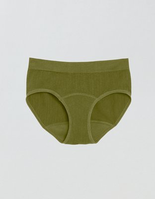 The Period Company Bikini Heavy Flow - Ribbed Sporty Stretch