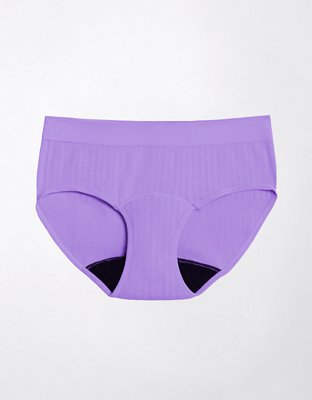 The Period Company Bikini Heavy Flow - Ribbed Sporty Stretch