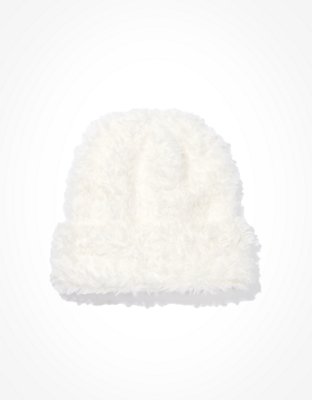 Женские шапки American Eagle AE Fuzzy Sherpa Beanie — фото 2
