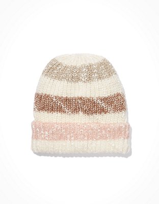 Image of AE Color Block Beanie Women's Multi One Size