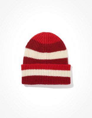 AE Striped Beanie