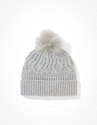 Женские шапки American Eagle AE Cable Knit Beanie — фото 2