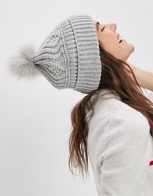 AE Cable Knit Beanie