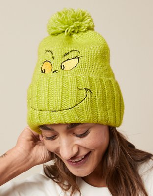 The Grinch Fuzzy Cap Apparel Accessories