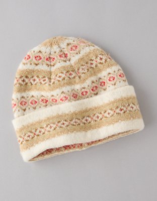 AE Fairisle Beanie