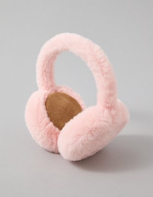 Cache-oreilles en fausse fourrure AE