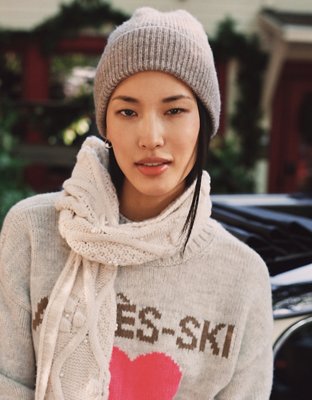 AE Cozy Ribbed Beanie