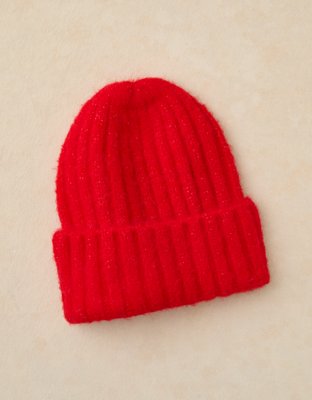 AE Sweater Weather Ribbed Beanie