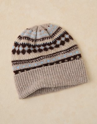 AE Fairisle Beanie