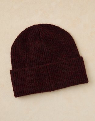 AE Snoopy Patch Beanie
