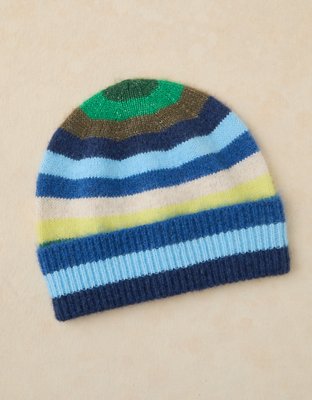 AE Stripe Beanie