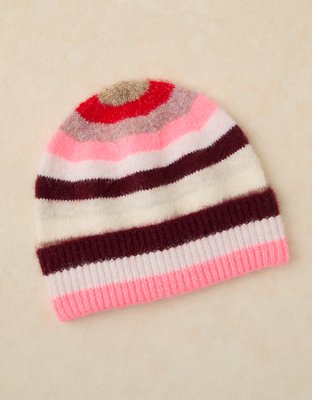 AE Stripe Beanie
