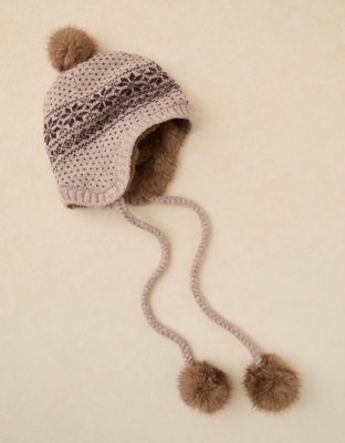 AE Earflap Beanie