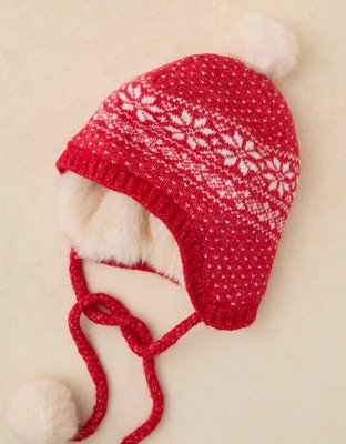AE Earflap Beanie