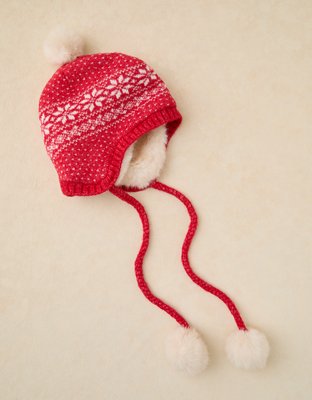 AE Earflap Beanie