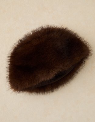 AE Faux Fur Hat
