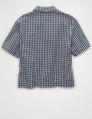 AE Seersucker PJ Top