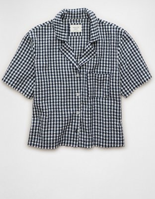 AE Seersucker PJ Top