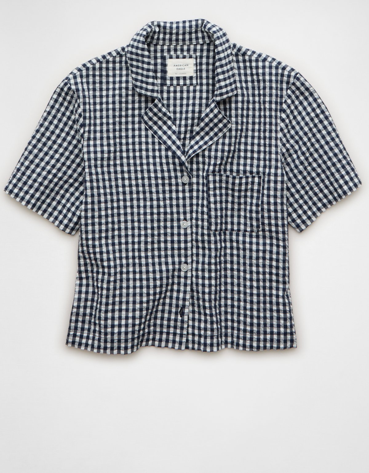 AE Seersucker PJ Top - image 3