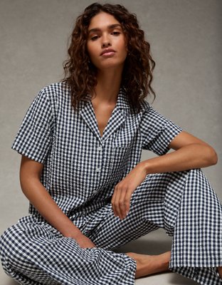 AE Seersucker PJ Top
