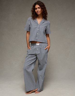 AE Seersucker PJ Top