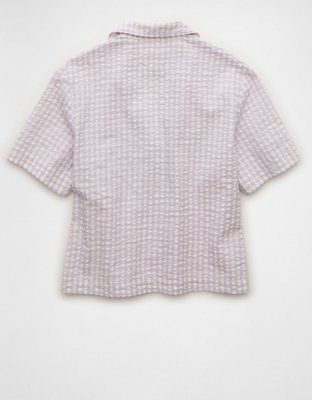 AE Seersucker PJ Top