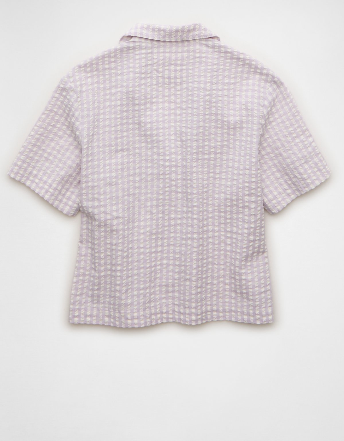 AE Seersucker PJ Top - image 4