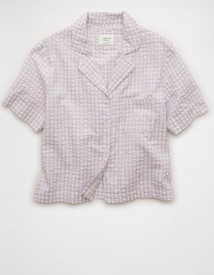 AE Seersucker PJ Top