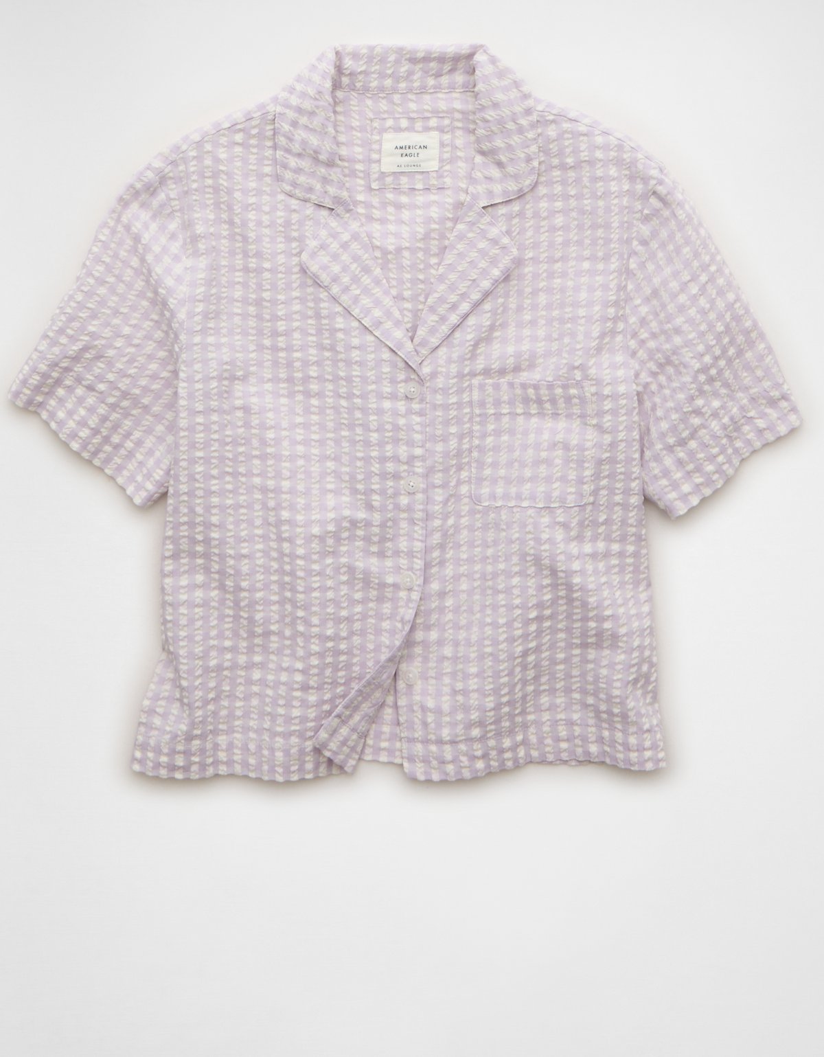 AE Seersucker PJ Top - image 3