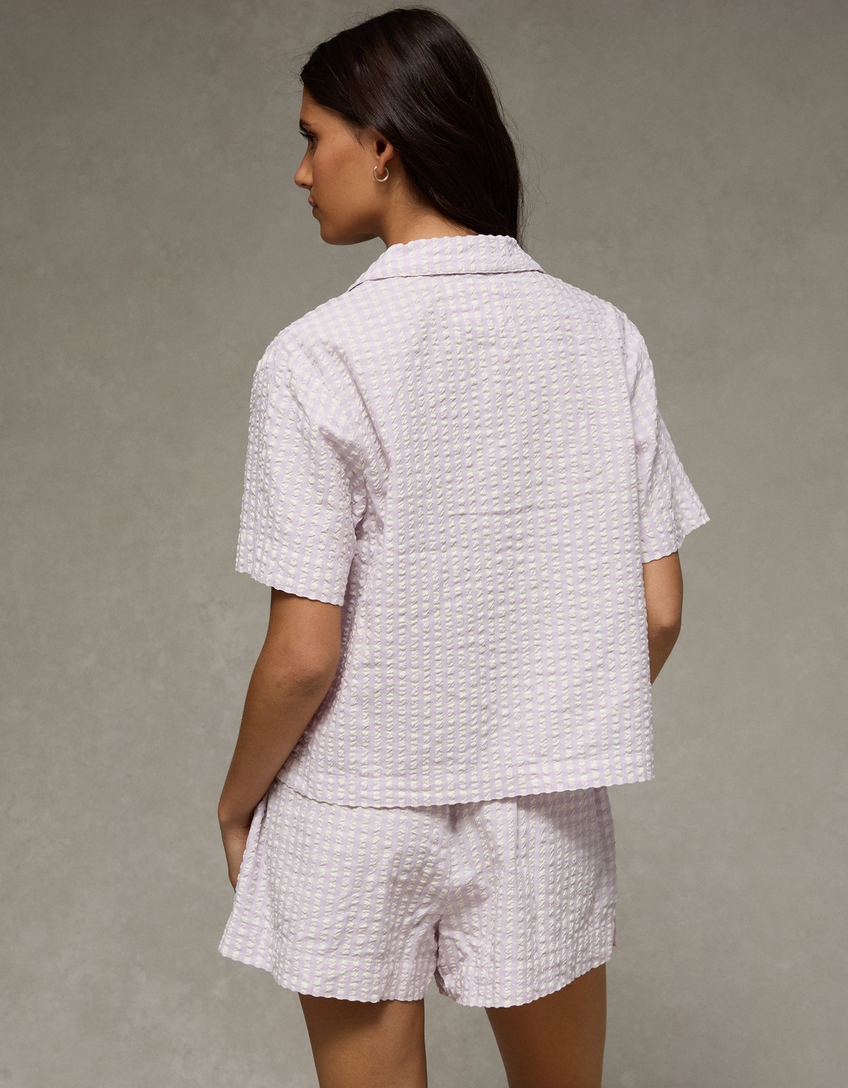 AE Seersucker PJ Top - image 2