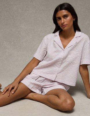 AE Seersucker PJ Top from American Eagle - $34.95