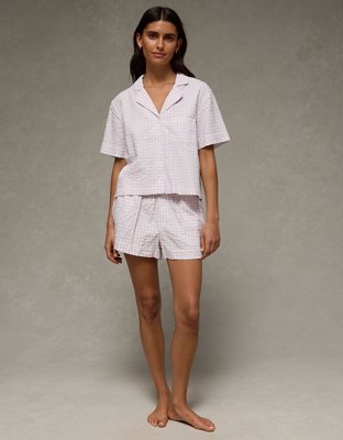 AE Seersucker PJ Top
