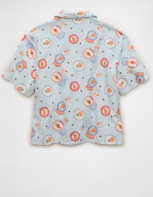 AE Seersucker PJ Top