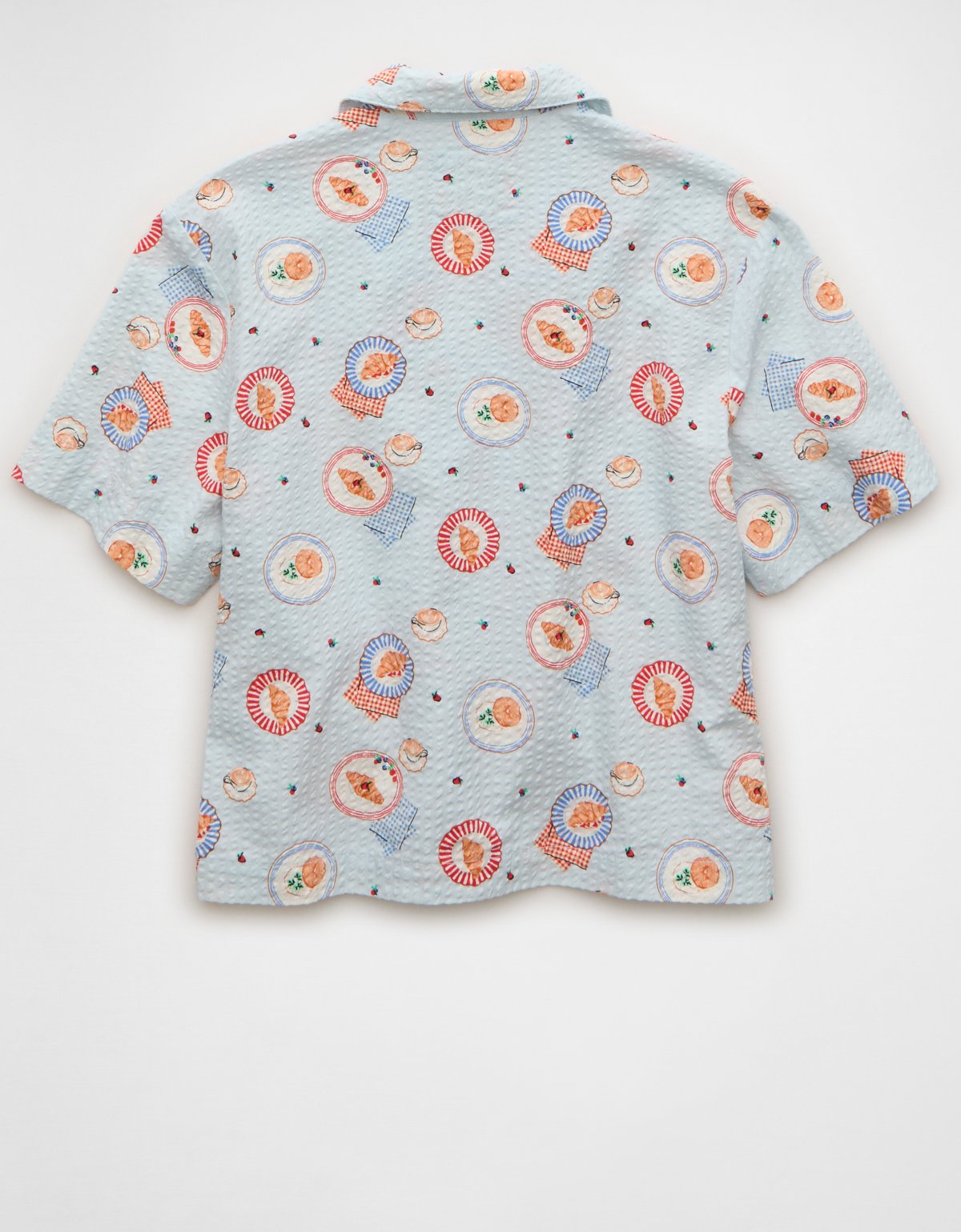 AE Seersucker PJ Top - image 4