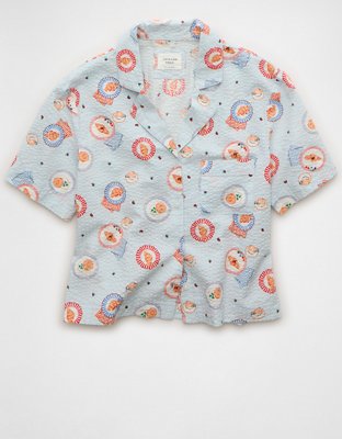 AE Seersucker PJ Top