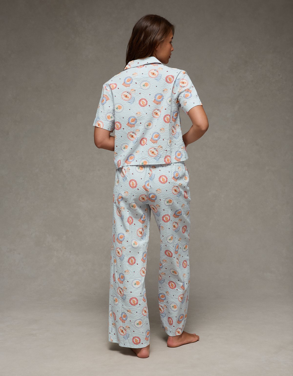 AE Seersucker PJ Top - image 2