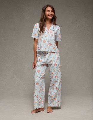 AE Seersucker PJ Top