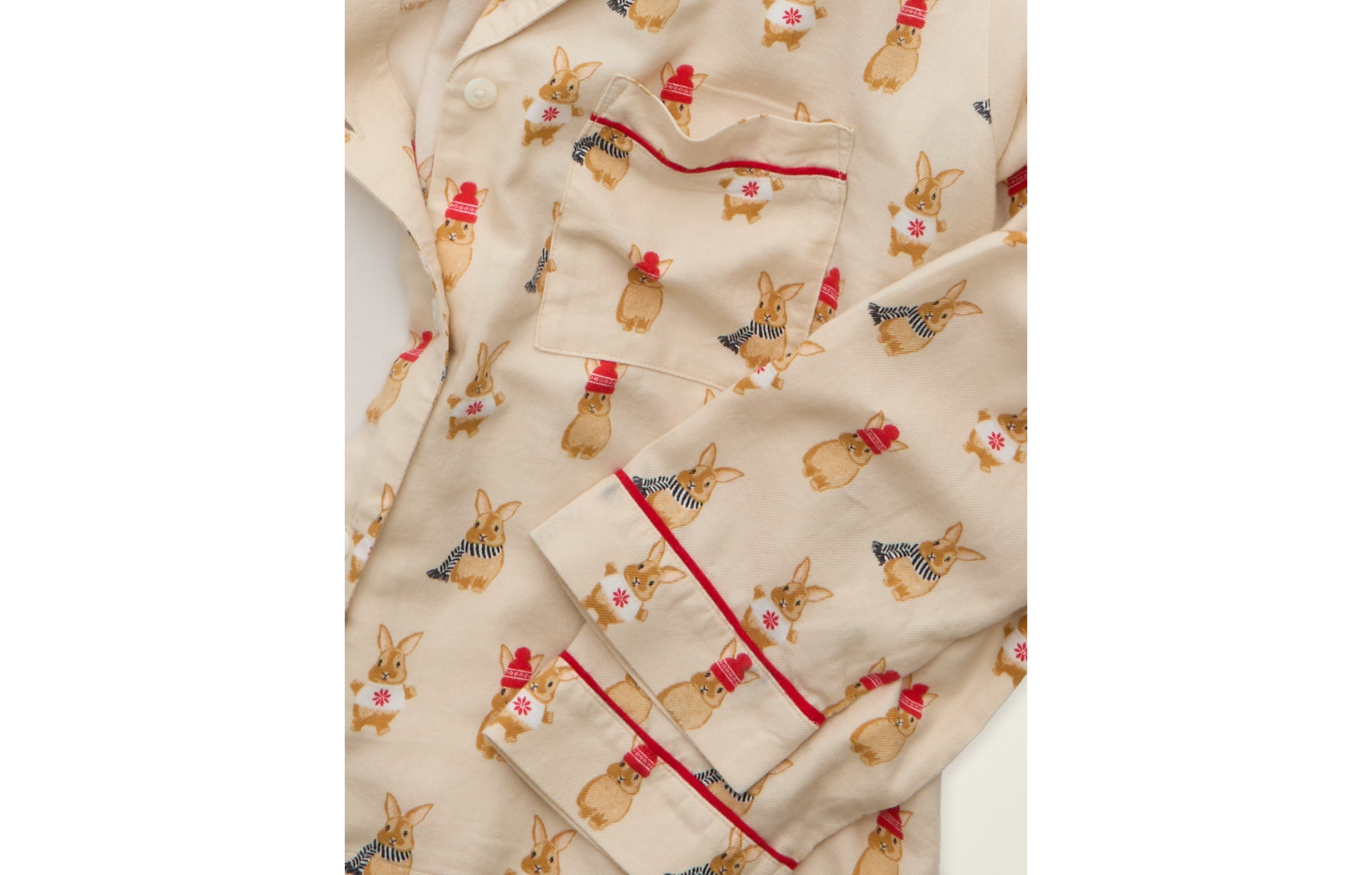 AE Slow Morning Flannel Long-Sleeve PJ Top