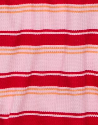 AE Luxe Plush Waffle Long Sleeve Top