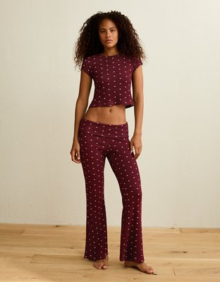 AE Luxe Plush Waffle Baby Tee