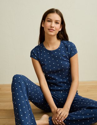 AE Luxe Plush Waffle Baby Tee