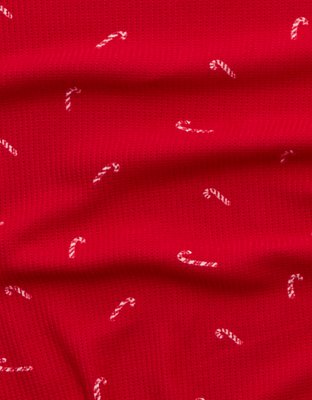 AE Luxe Plush Waffle Baby Tee